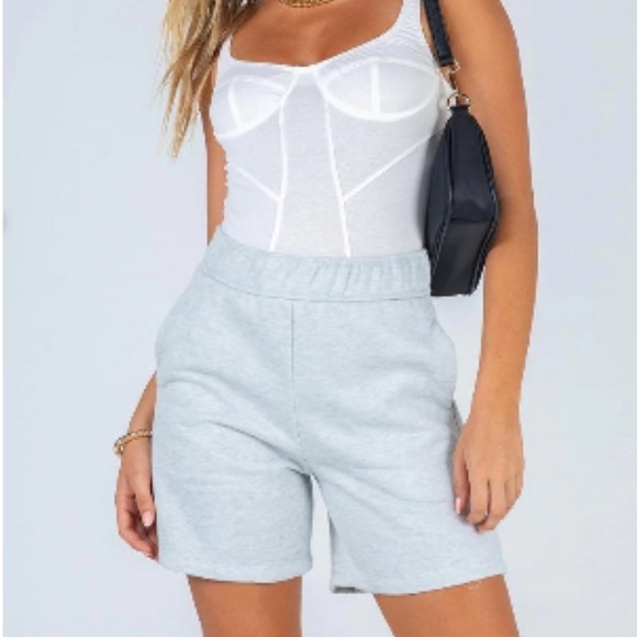 Princess Polly Pants - Princess Polly - grey sweatshirts